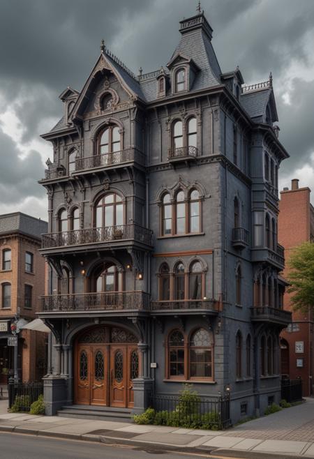 Dynamic Wildcard - steampunk house unleashed