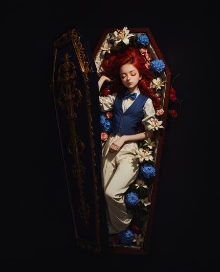 Coffin & Flowers | Concept