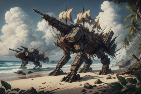 Salvaged Pirate World