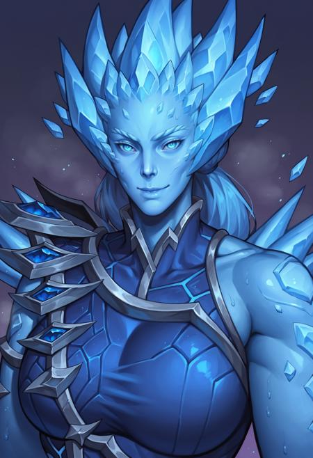 Vyranoth (Visage Form) - World of Warcraft [SDXL Pony]
