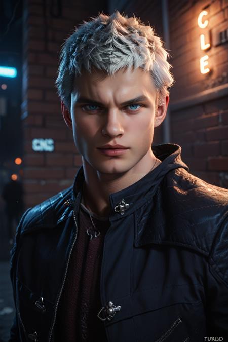 Nero from Devil May Cry 5 [Pony]