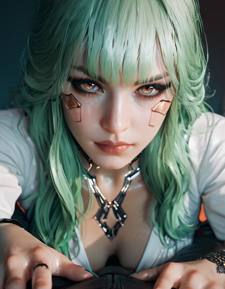 CYBERPUNK GIRLS Style / Aesthetics版本V1 (ID: 586070)