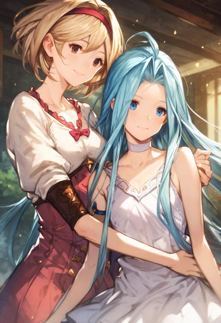 Djeeta & Lyria from Granblue Fantasy [Pony XL | LoRA]
