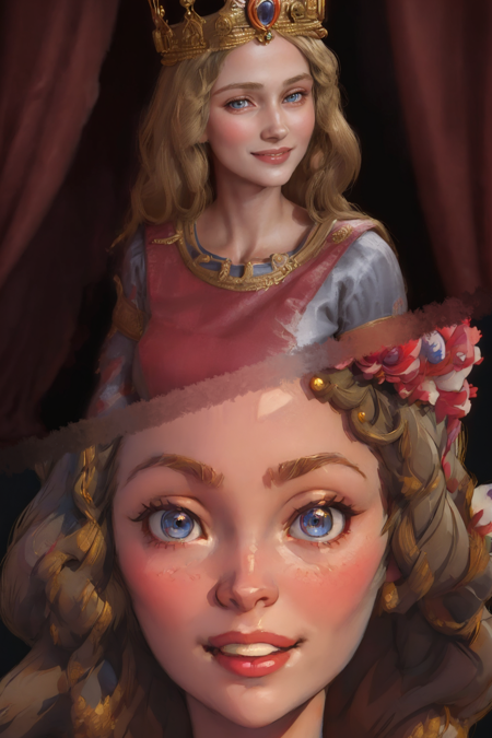 Civ - Queen Eleanor of Aquitaine ( Princess Aliénor d'Aquitaine)版本v1.0 (ID: 102707)