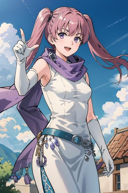 Serra (Fire Emblem: The Blazing Blade) LoRA