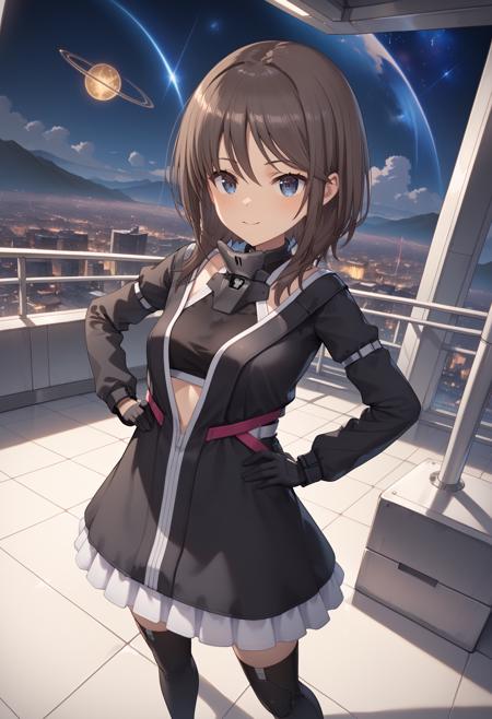 九炉鉄 悠都 (アリス ギア アイギス) kurogane yuuto (Alice Gear Aegis)