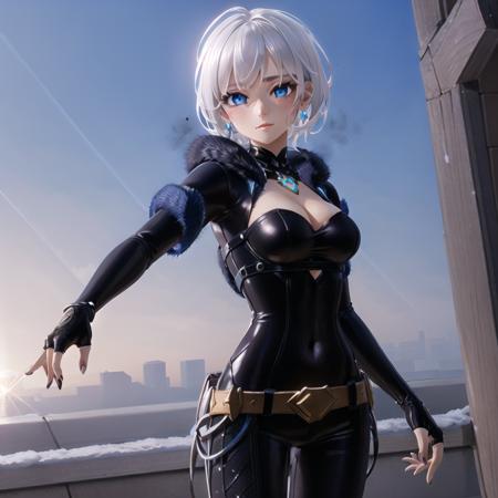Jill Hera/吉尔·赫拉（觉醒）-枪神纪-