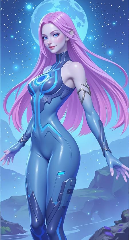 Novaria - Perfect form body(ass) [FLUX] [MBLL]