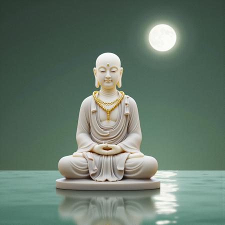 FLUX佛像系列_地藏菩薩
