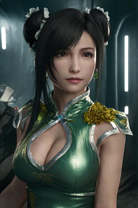 Almighty Tifa Lockhart 万能蒂法 niose offset