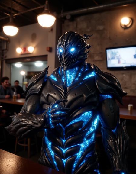 Savitar - The Flash (2014) - Flux1.D