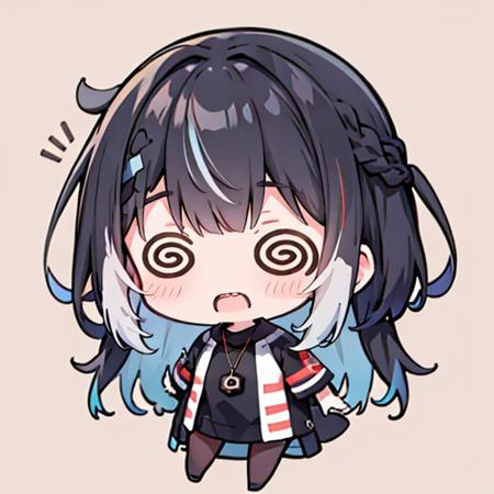 Chibi Emoji - 2 versions included