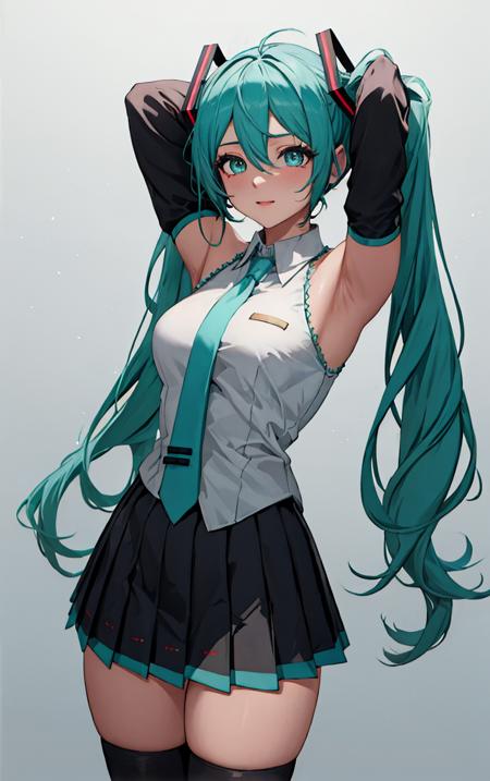 Hatsune Miku | 3 Attires