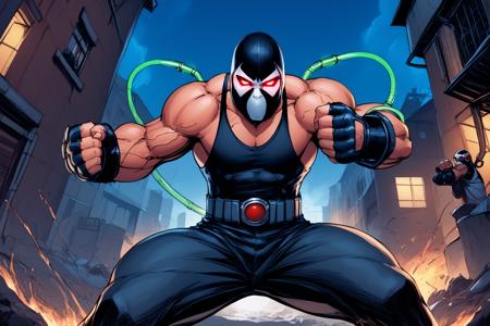 Bane From DC Comics | Pony / SD1.5