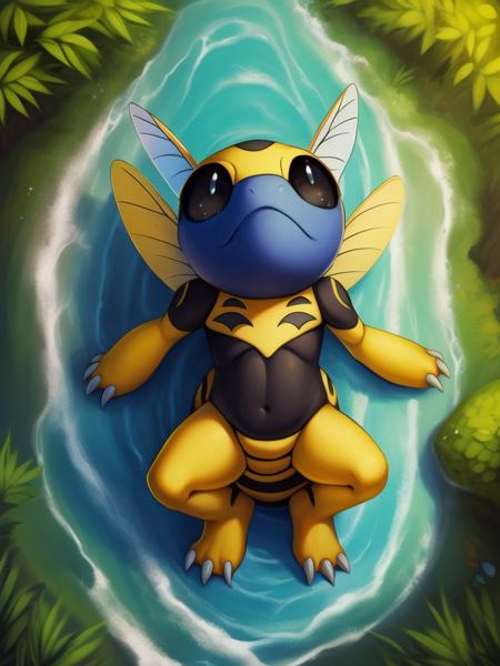 Honeybeemon - ( Digimon Xros Wars 2011 )