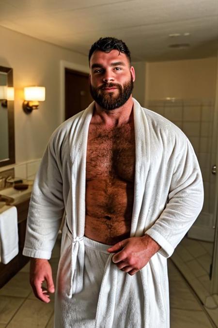 Muscle Bear - Coffee Model