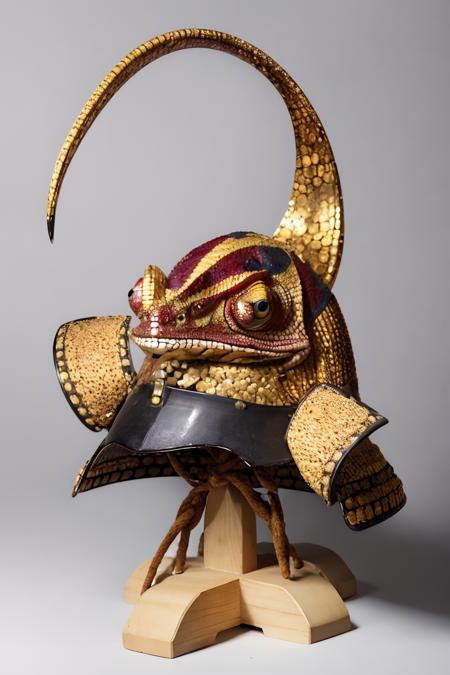 兜 kabuto 武士头盔 samurai helmet