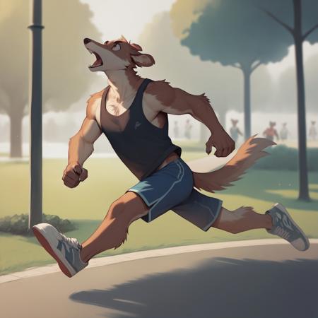 Borzoi for PonyXL