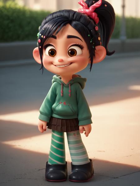 Vanellope von Schweetz (Wreck-It Ralph)