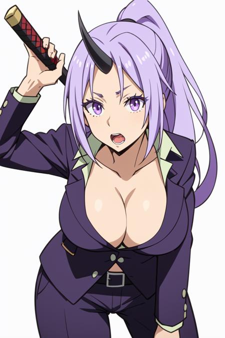 Tensei Shitara Slime Datta Ken | Characters Pack (SD 1.5 \ PDXL)版本Shion (ID: 84898)