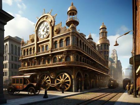 JJ's Building style - Steampunk