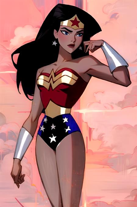 Wonder woman from Justice league animated series (LyCORIS)版本v1.0 (ID: 210401)
