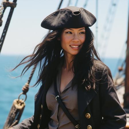 Lucy Liu (1990s) (FLUX)