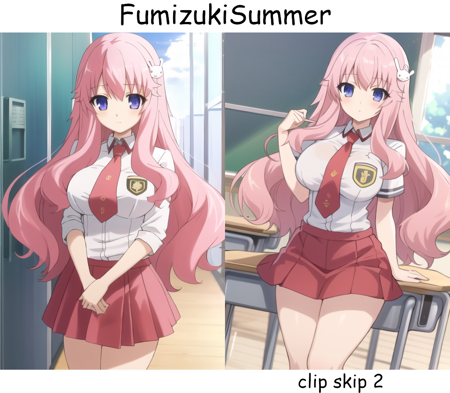 Mizuki Himeji - Baka and Test/Baka to Test    + 13 outfits...ish