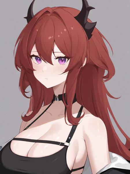 Arknights_XL 明日方舟 史尔特尔/ 42  Surtr