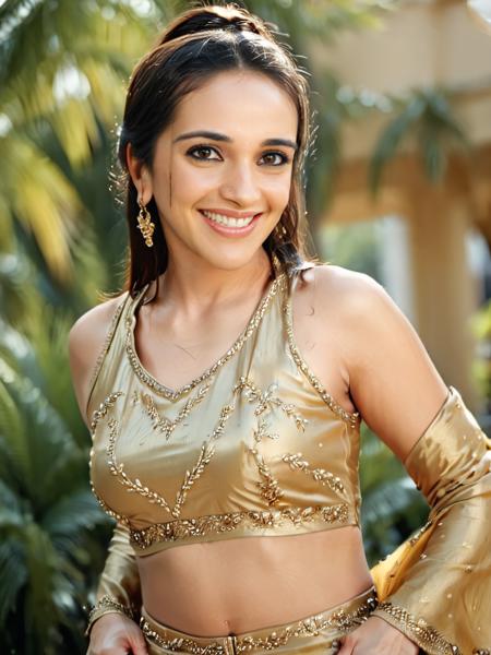 Tara Sharma - Indian Actress (SDXL)