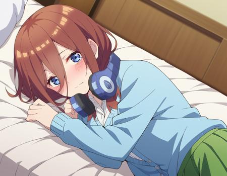 Miku Nakano (中野 三玖) - The Quintessential Quintuplets (Gotoubun no Hanayome) (五等分の花嫁)