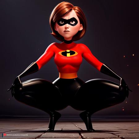 Helen Parr - Incredibles (PonyXL)