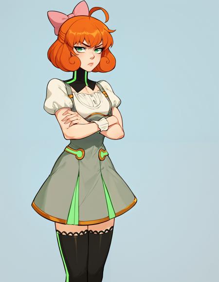 Penny Polendina RWBY (PonyXL & SD1.5)