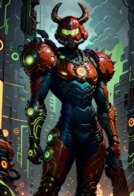 Khorne World: Demon World Morph (Warhammer 40K) [Illustrious & Pony & SD1.5]