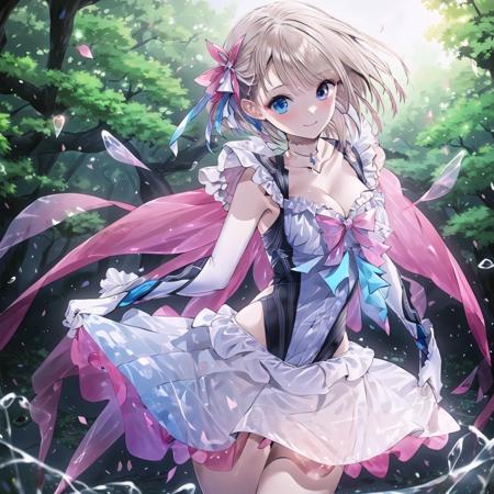 Shirai Hinako - Blue Reflection