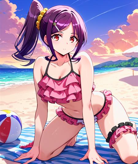 Oshiro Akari (Harukana receive) / 大城 あかり (はるかなレシーブ)版本v1.0 (ID: 573962)