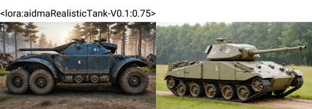 Realistic Tanks XL