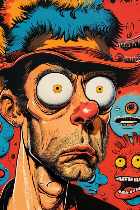 style of Peter Bagge 224