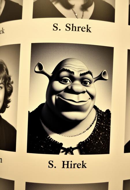 Classic Yearbook Photo Producer [FLUX]