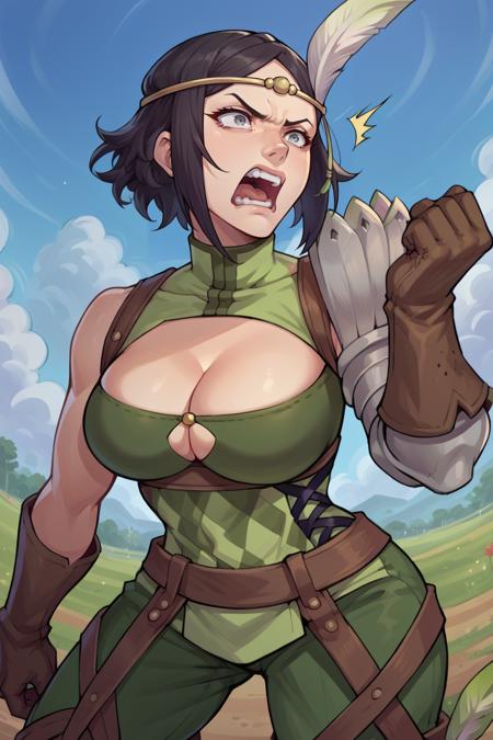 Noire/ノワール (Fire Emblem Awakening) SDXL LoRA [Pony Diffusion]