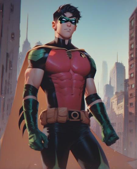 Robin! ( Tim Drake / Red Robin) ﹒⌗﹒?﹒