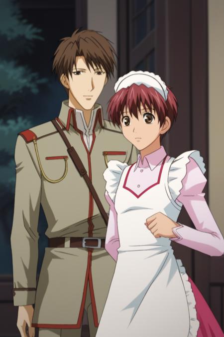 Yuuri Shibuya & Conrad Weller - Kyou kara Maou! - (Pony)