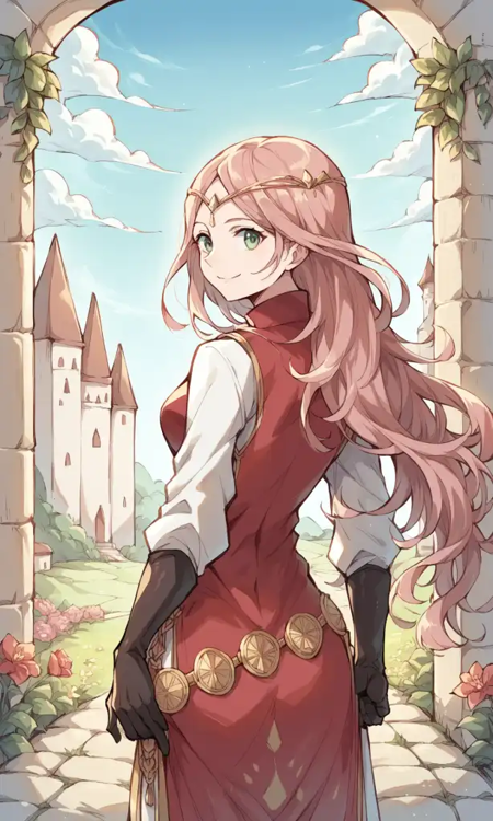 Frederica Aesfrost (Triangle Strategy) (Pony Diffusion)