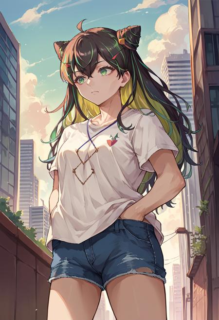 Hachidori (ハチドリ / 八戸マリア) | Towa Tsugai (トワツガイ)