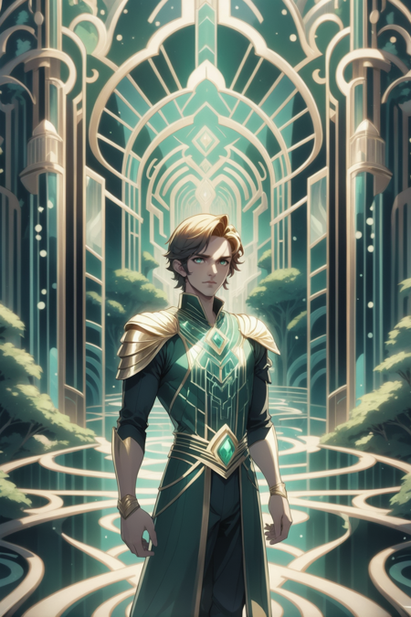 Envy Fantasy Art Deco XL 01