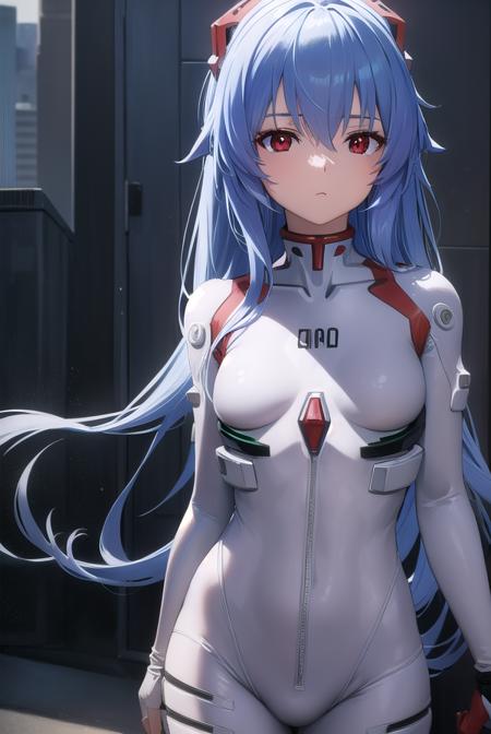 Rei Ayanami (綾波 レイ) - Neon Genesis Evangelion (新世紀エヴァンゲリオン)