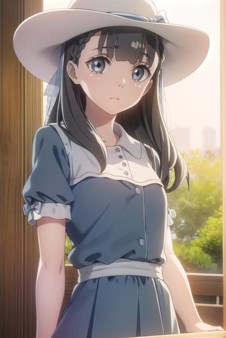 Yuzuki Shiraishi (白石 結月) - A Place Further Than The Universe (宇宙よりも遠い場所) - COMMISSION