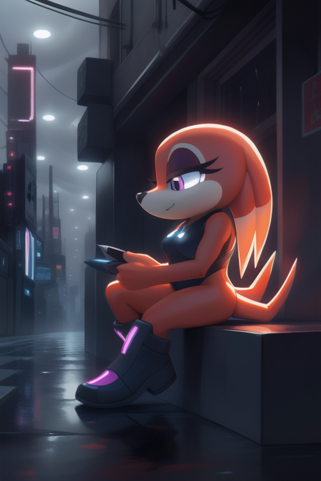 Shade the Echidna