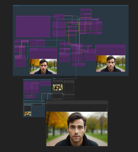 Improved Wav2Lip Workflow版本v2.0 (ID: 605043)