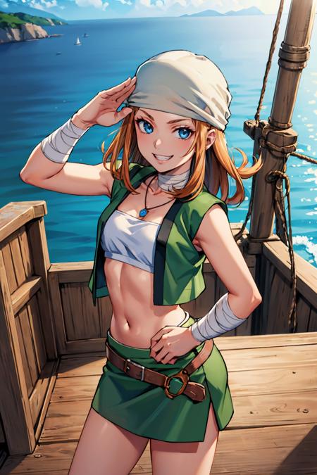 Terra/テラ (Ys VI: The Ark of Napishtim) LoRA